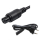 Qoltec Ładowarka 36V/42V 2A, Wtyk GX12 3-pin 8 mm - 1549516 - zdjęcie 3